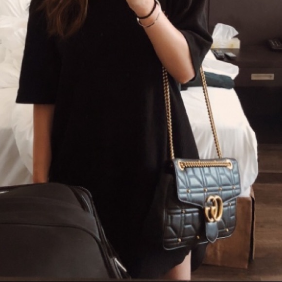 SOLD Authentic Gucci medium marmont bag - Picture 9 of 9